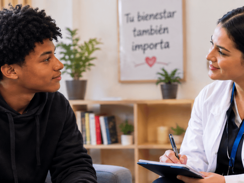 Anemia falciforme y salud mental: cuidar las emociones también es cuidar la&nbsp;salud